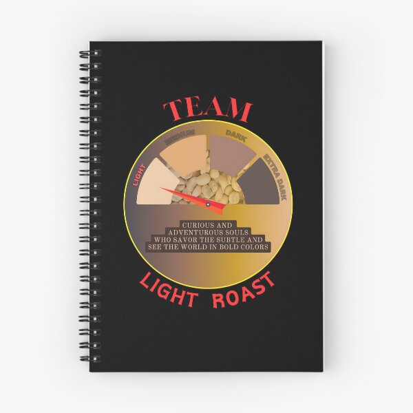 Item preview, Team Light Roast designed and sold by SomethingNiceHI.