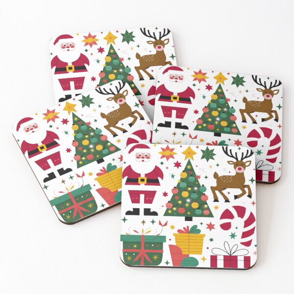 Item preview, Christmas Characters  designed and sold by bittucreates.