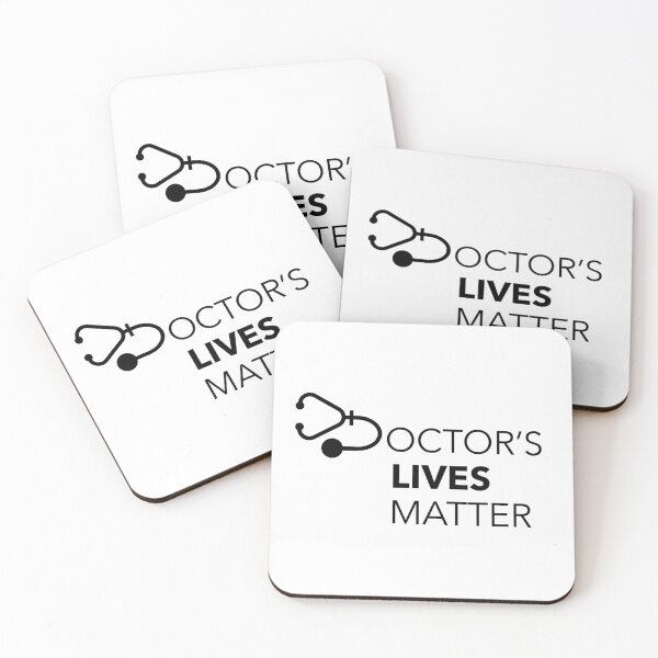 Item preview, Doctor's Lives Matter designed and sold by ecolatur.