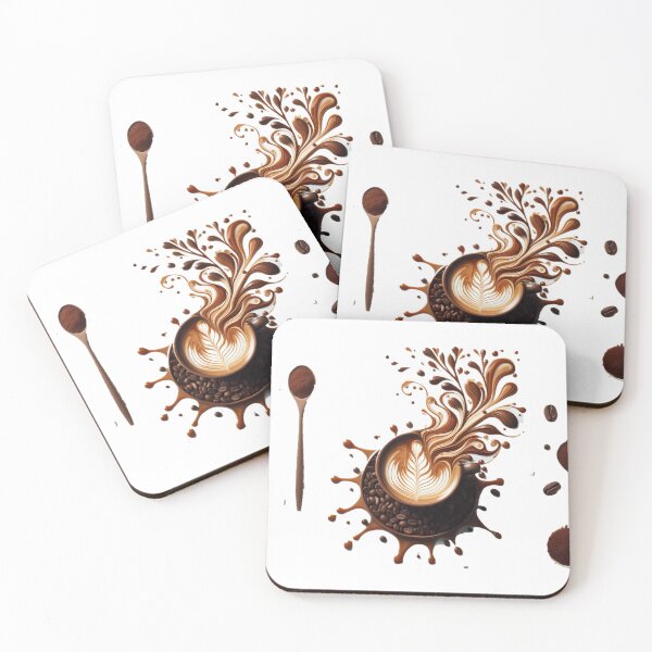 Item preview, Energetic Espresso Eruption designed and sold by moba--mania.
