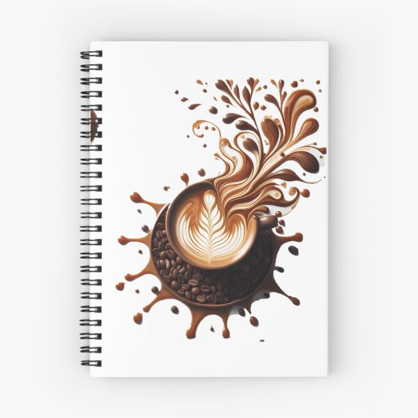 Item preview, Energetic Espresso Eruption designed and sold by moba--mania.