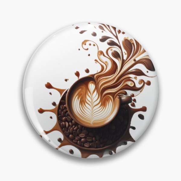 Item preview, Energetic Espresso Eruption designed and sold by moba--mania.