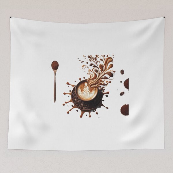 Item preview, Energetic Espresso Eruption designed and sold by moba--mania.