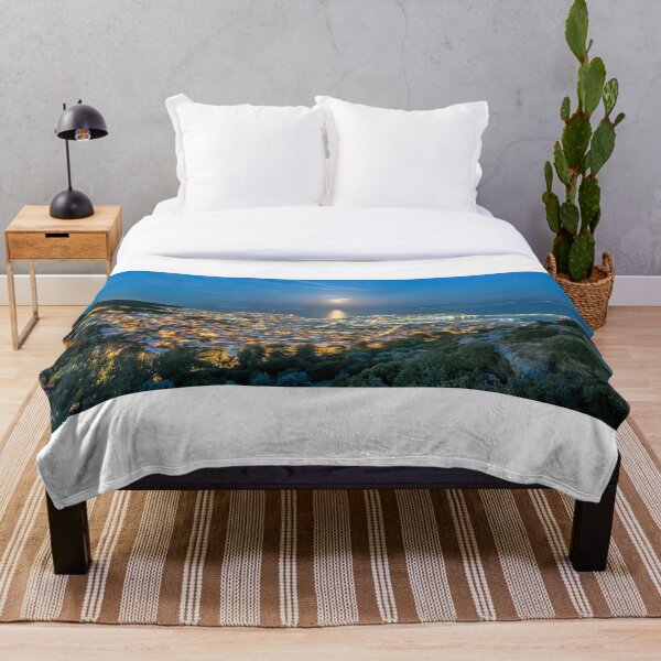 Item preview, Kavala city - Full moon panorama designed and sold by Elias Pentikis.
