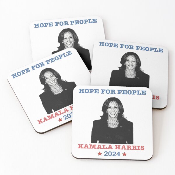 Item preview, Kamala Harris, Hope for people designed and sold by MadSnail-Design.