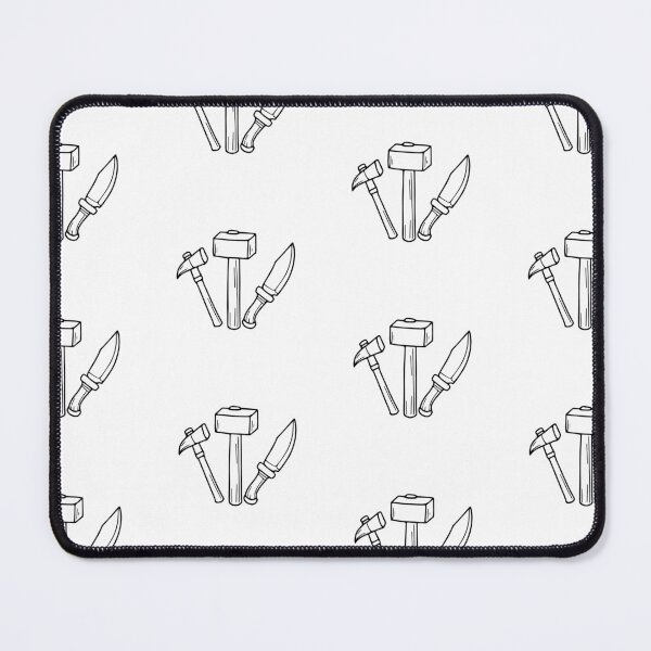 Item preview, Illustration of Stone hammer, flint knife, and hand axe designed and sold by rasagamastore.