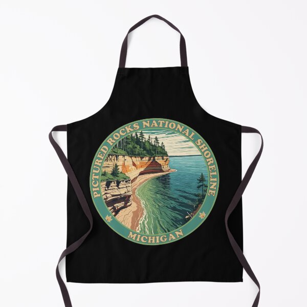 Item preview, Pictured Rocks National Shoreline Michigan designed and sold by NPStudio.