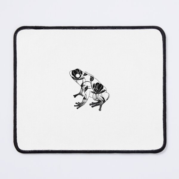 Item preview, Flowery frog designed and sold by byvitattoo.