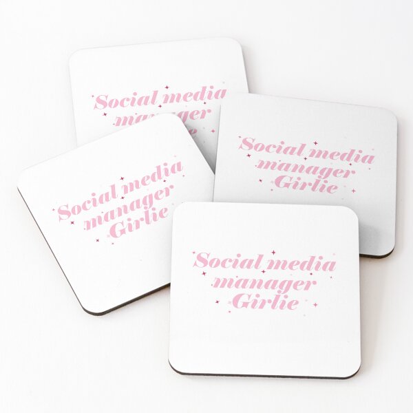 Item preview, social media manager girlie  designed and sold by thereallama.