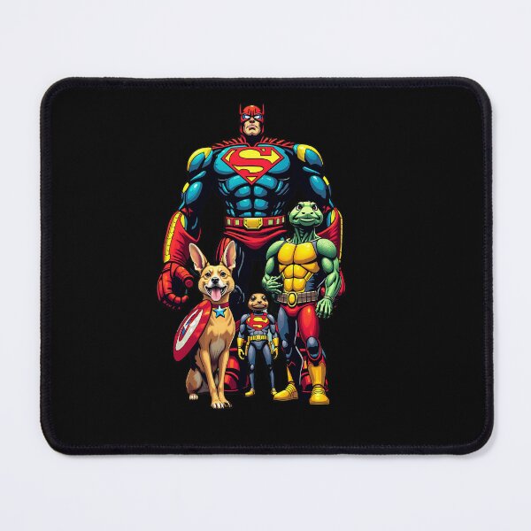 Item preview, Superhero Comic Pets: Epic Animal Battle designed and sold by eliteandhonor.