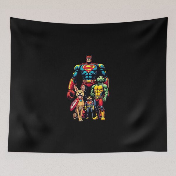 Item preview, Superhero Comic Pets: Epic Animal Battle designed and sold by eliteandhonor.