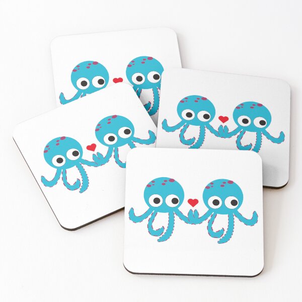 Item preview, Octopuses designed and sold by Luisalaspu.