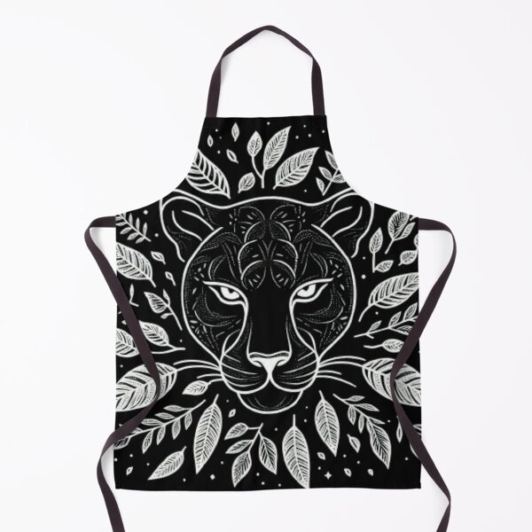 Item preview, The Black Panther, Animal, Minimal, Nature designed and sold by WorlDigitalArts.