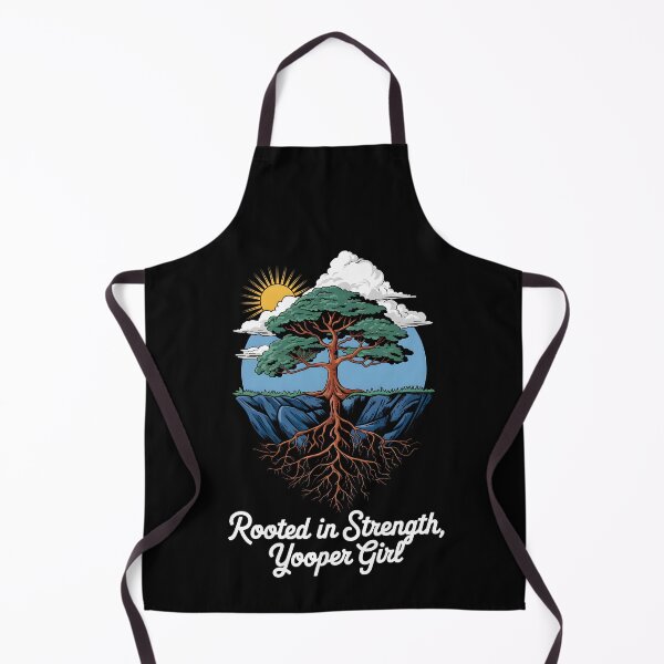Item preview, Rooted in Strength, Yooper Girl: Verdant Vitality, Deep Roots designed and sold by SplashTastic.