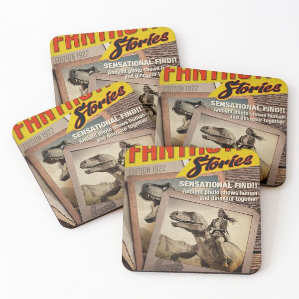 Item preview, Fantastic Stories #15, Dinosaurs designed and sold by PictureFactory.