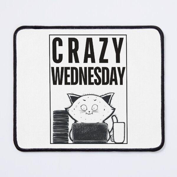 Item preview, Crazy Wednesday Feels designed and sold by Edchua16.