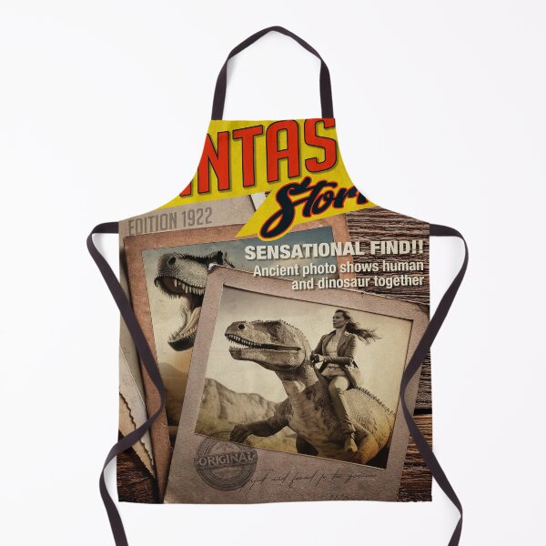 Item preview, Fantastic Stories #15, Dinosaurs designed and sold by PictureFactory.