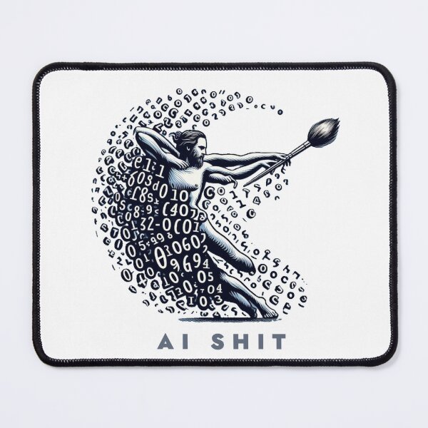 Item preview, AI Art Stupidity!!! designed and sold by Ayman Toumarti.