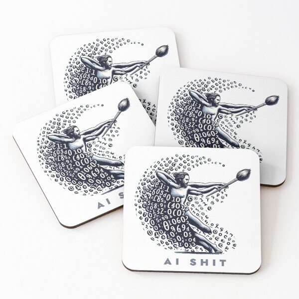 Item preview, AI Art Stupidity!!! designed and sold by Ayman Toumarti.