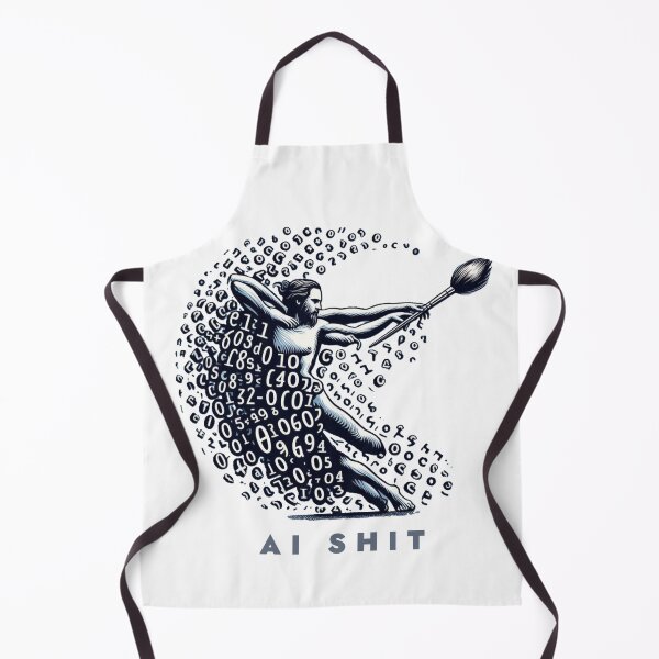 Item preview, AI Art Stupidity!!! designed and sold by Ayman Toumarti.