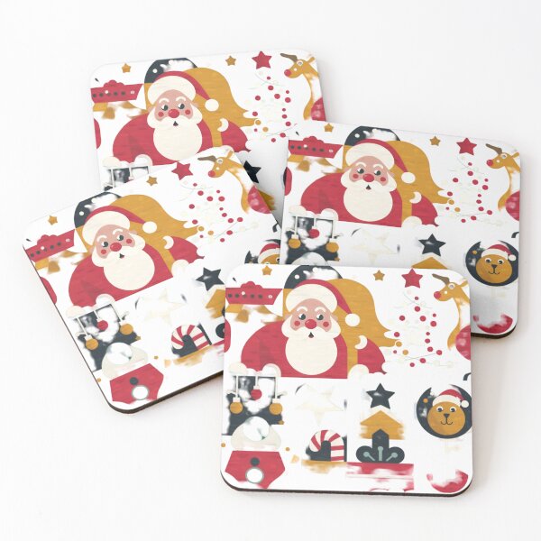 Item preview,  Christmas Characters  designed and sold by bittucreates.