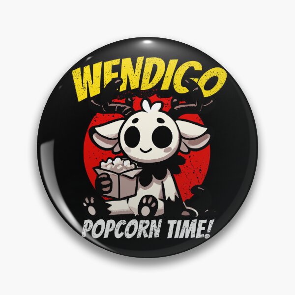 Item preview, wendigo x wendigo designed and sold by The  Knick Knack Nook.
