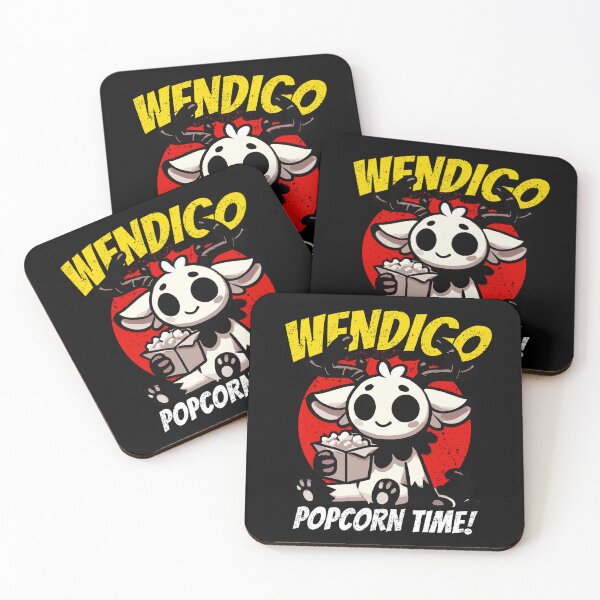 Item preview, wendigo x wendigo designed and sold by The  Knick Knack Nook.