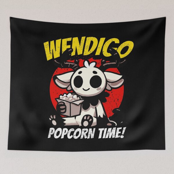 Item preview, wendigo x wendigo designed and sold by The  Knick Knack Nook.