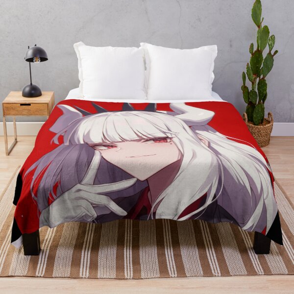 Item preview, Lucifer - Helltaker designed and sold by Weeb Store.