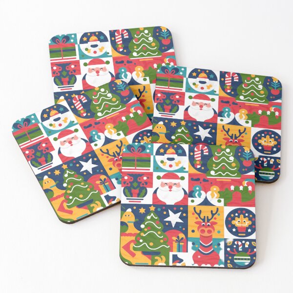 Item preview,  Christmas Characters  designed and sold by bittucreates.