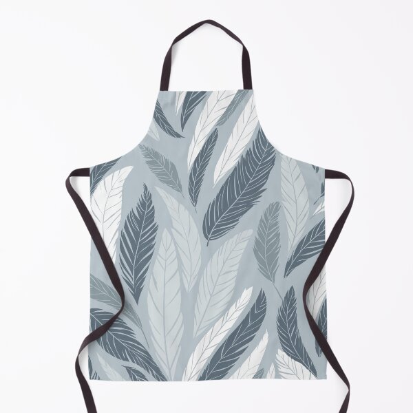 Item preview, A penguin feather pattern design in shades of gray and white. designed and sold by HEMRO.
