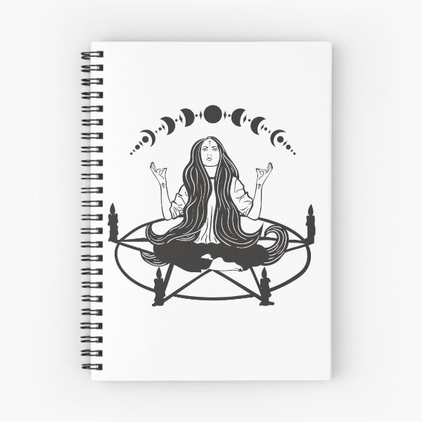 Item preview, Modern Witch Pentagram for every magic woman designed and sold by Angie-Atelier.