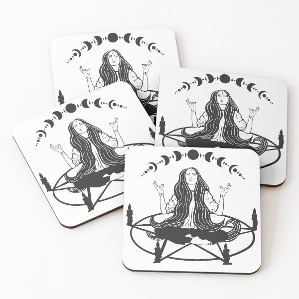 Item preview, Modern Witch Pentagram for every magic woman designed and sold by Angie-Atelier.