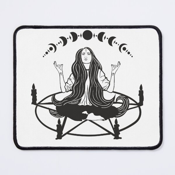 Item preview, Modern Witch Pentagram for every magic woman designed and sold by Angie-Atelier.