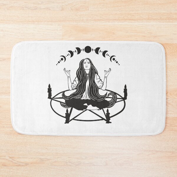 Item preview, Modern Witch Pentagram for every magic woman designed and sold by Angie-Atelier.