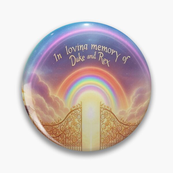 Item preview, Duke and Rex, In loving memory designed and sold by Bogginss.