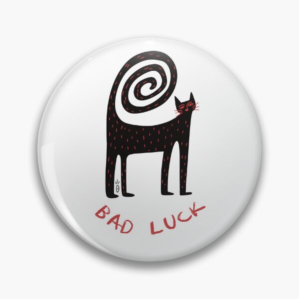 Item preview, bad luck designed and sold by sofilustra.