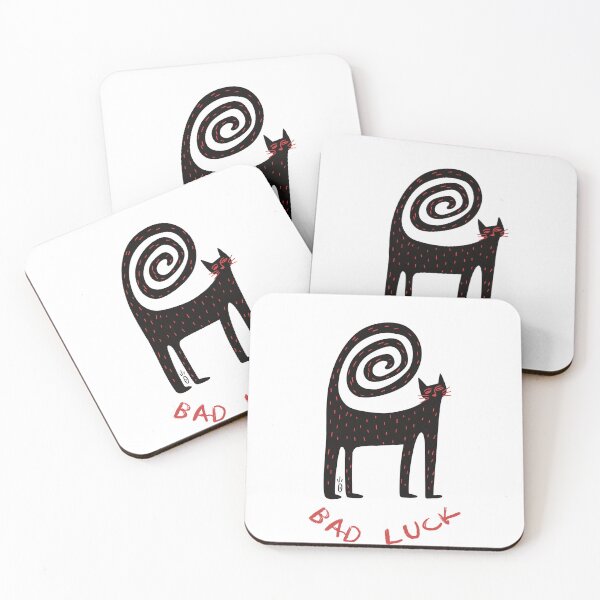 Item preview, bad luck designed and sold by sofilustra.