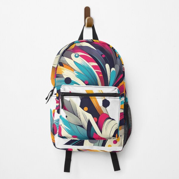 Item preview, Vibrant Plume Abstract designed and sold by moba--mania.