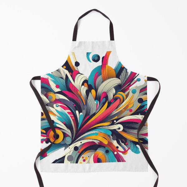 Item preview, Vibrant Plume Abstract designed and sold by moba--mania.