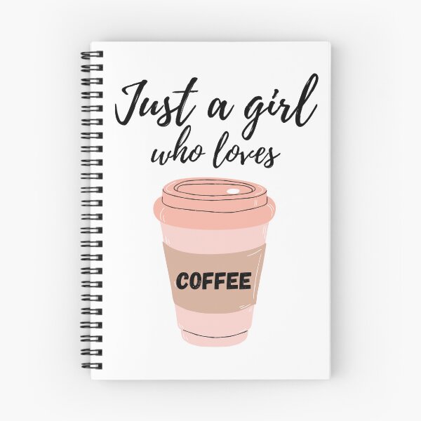 Item preview, I'm just a girl who loves coffee. designed and sold by Lettie Cronje-Steyn.