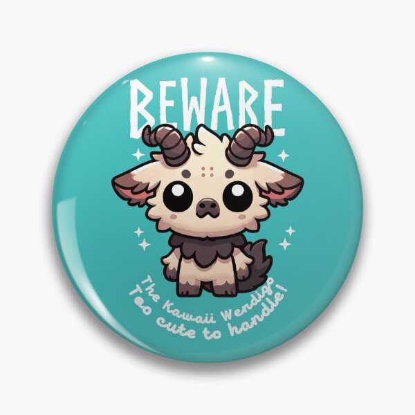Item preview, wendigo x wendigo designed and sold by The  Knick Knack Nook.