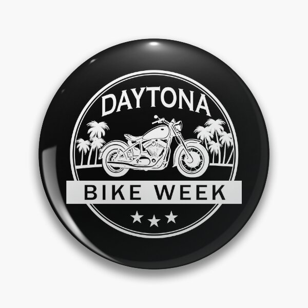 Item preview, Daytona Bike Week Motorbike designed and sold by Esskay Designs.