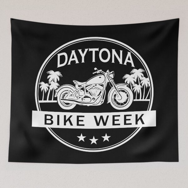 Item preview, Daytona Bike Week Motorbike designed and sold by Esskay Designs.
