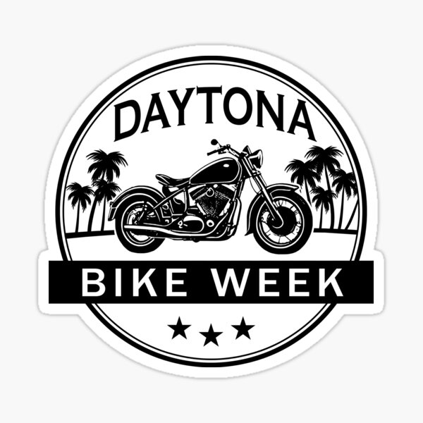 Aperçu de l'œuvre Semaine de la moto de Daytona créée et vendue par Esskay Designs.