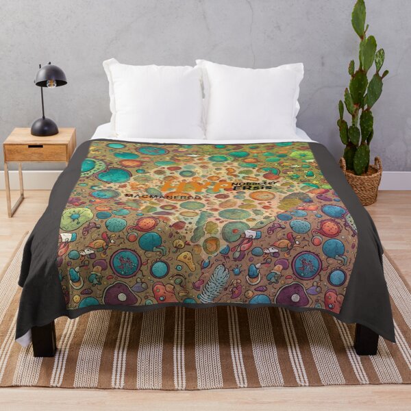 Item preview, Bacteria Microbiology Science Biology Virus Cell Hyper Hypno designed and sold by MACMANEROO.