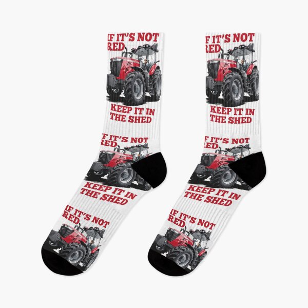 Item preview, Kids Red Tractor Farm Design If It's not Red. designed and sold by REAL IRISH GIFTS.