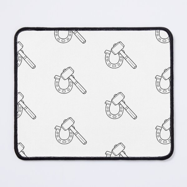 Item preview, Traditional Stone hammer and horseshoe designed and sold by rasagamastore.