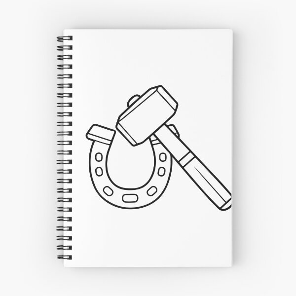 Item preview, Traditional Stone hammer and horseshoe designed and sold by rasagamastore.