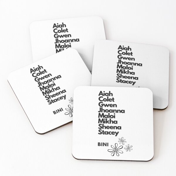 Item preview, BINI members  designed and sold by AissTee.